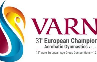 31-во Европейско първенство по спортна акробатика – Варна 2023