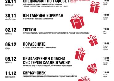 XIV Коледни театрални седмици