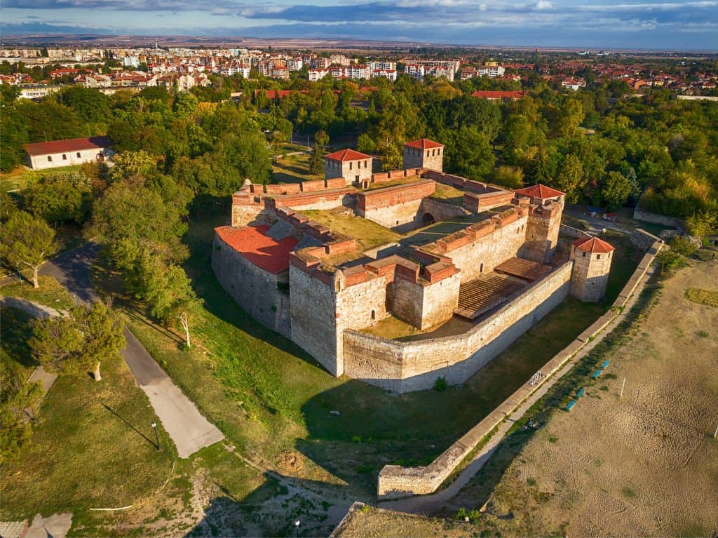 Panoramiv view Vidin