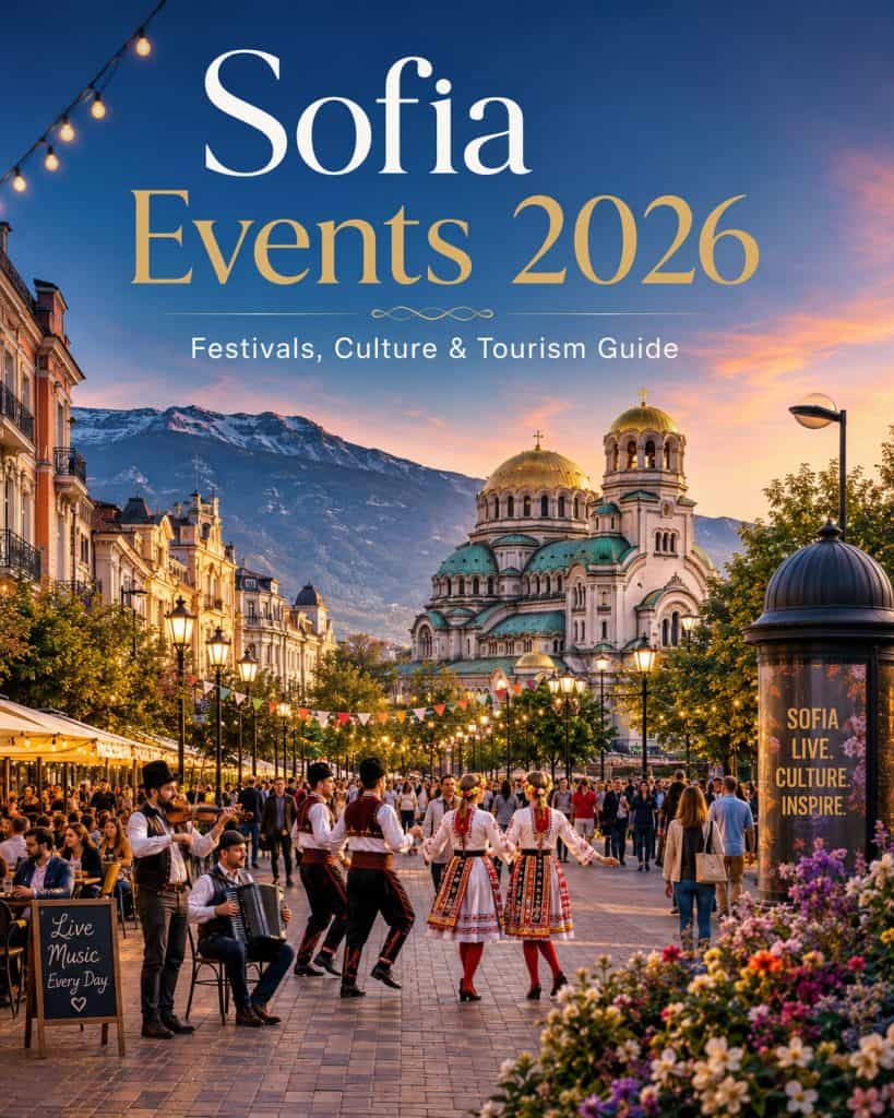 Sofia Events — events organized by Sofia Municipality in Bulgaria